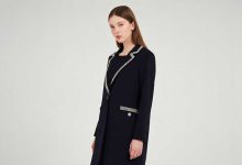 تزیین مانتو مشکی با نوار و 11 روش زیبای تزیین با نگین متری