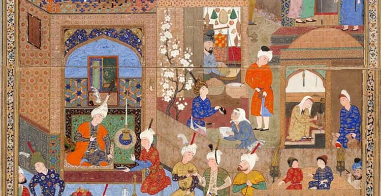 سبک هنری رنسانس هنر ایران