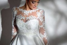 لباس عروس مناسب اندام گلابی شکل: 8 بهترین مدل و رنگ زیبا