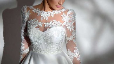 لباس عروس مناسب اندام گلابی شکل: 8 بهترین مدل و رنگ زیبا