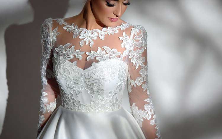 لباس عروس مناسب اندام گلابی شکل: 8 بهترین مدل و رنگ زیبا