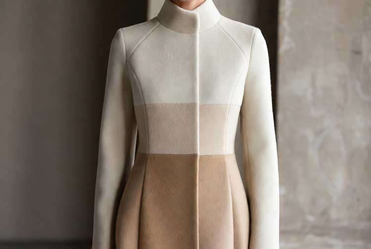 استایل مانتو کرمی