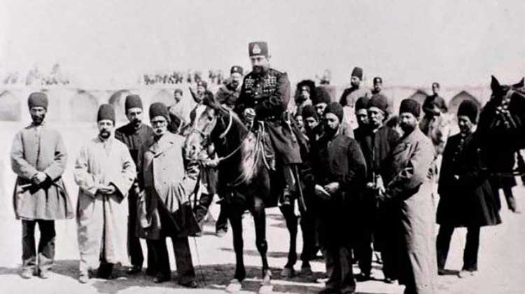 عکاسی در دربار ناصرالدین شاه