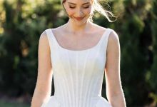 لباس عروس مناسب برای بالاتنه بزرگ: 7 بهترین مدل و رنگ زیبا