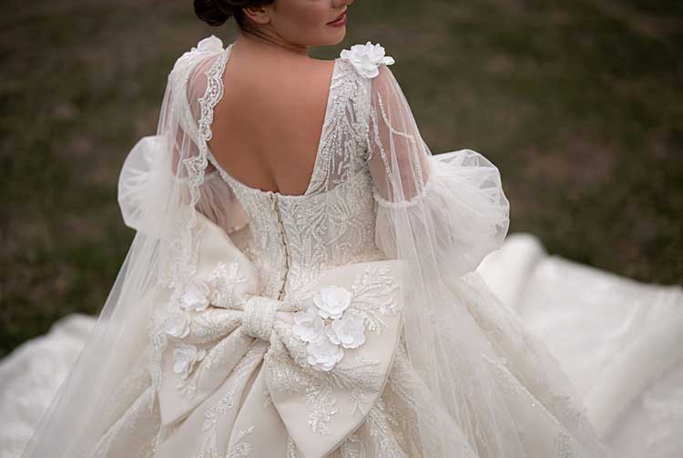 ترندهای جدید ۲۰۲۶ برای لباس عروس بالاتنه بزرگ