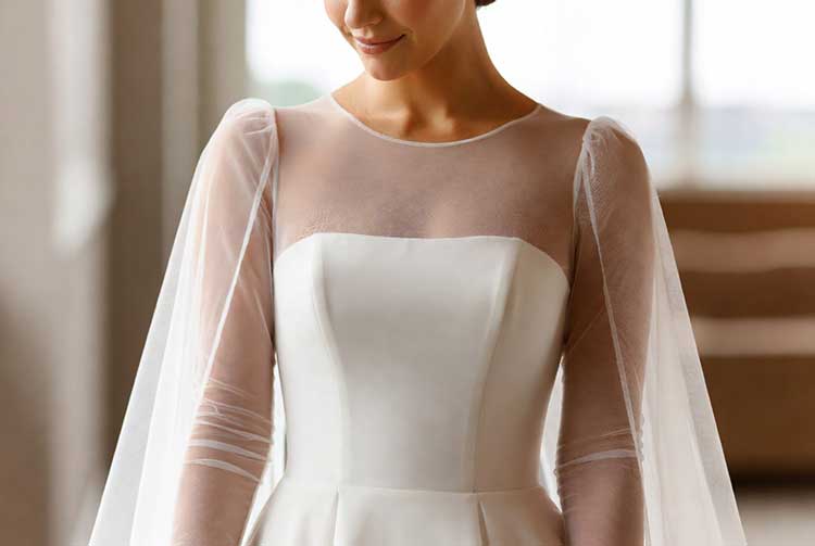 مدل پنجم: آستین بلند