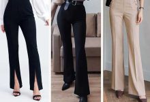 کفش مناسب شلوار دمپا گشاد پارچه ای: با شلوار دمپا چه کفشی بپوشیم؟