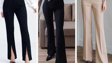 کفش مناسب شلوار دمپا گشاد پارچه ای: با شلوار دمپا چه کفشی بپوشیم؟