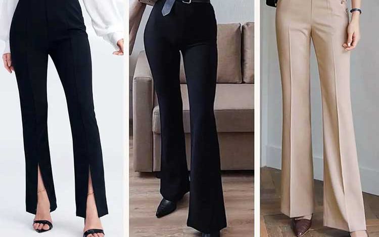 کفش مناسب شلوار دمپا گشاد پارچه ای: با شلوار دمپا چه کفشی بپوشیم؟