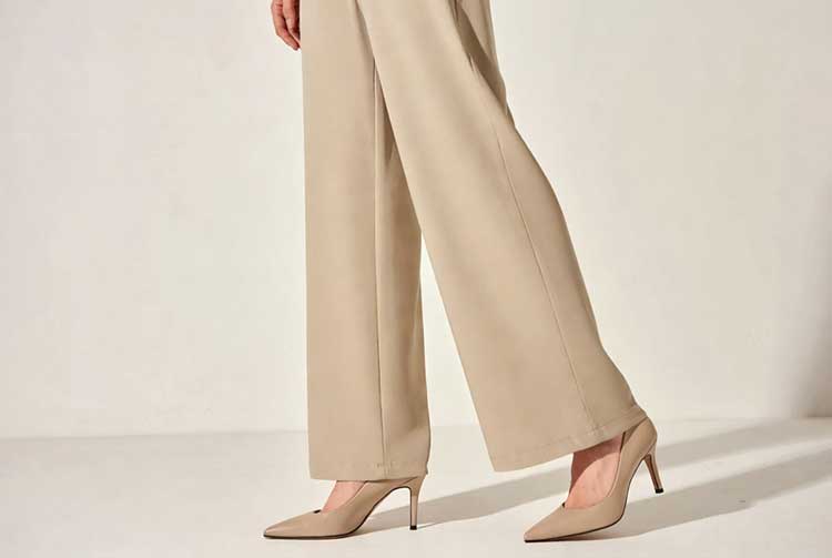 کفش‌های پاشنه‌دار: اوج ظرافت و کشیدگی