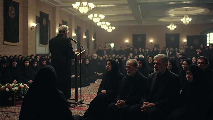 24 بهترین متن سخنرانی مراسم ختم پدر+ 12 شعر عالی