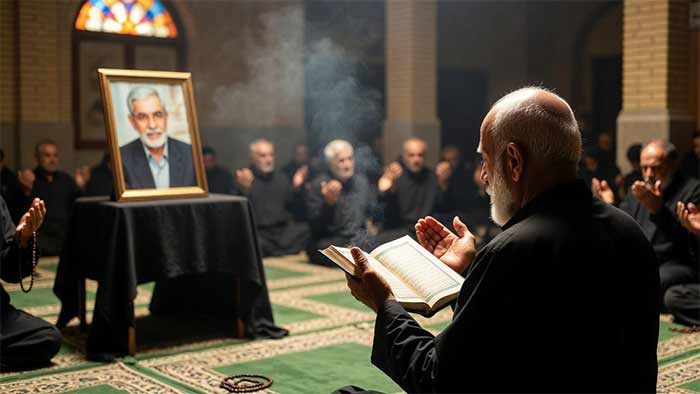 قرآن خواندن در مراسم ختم 