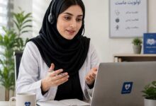 ویزیت آنلاین پزشک برای افراد پرمشغله و صرفه‌جویی در زمان