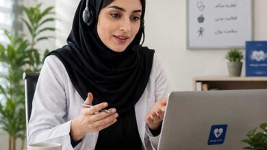 ویزیت آنلاین پزشک برای افراد پرمشغله و صرفه‌جویی در زمان