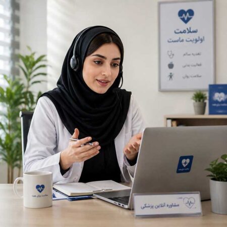 ویزیت آنلاین پزشک برای افراد پرمشغله و صرفه‌جویی در زمان