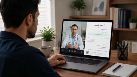 خدمات درمانی آنلاین و دسترسی سریع به پزشک در زندگی روزمره