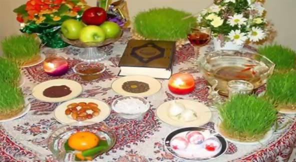 سفره هفت‌سین در فرهنگ لرستان
