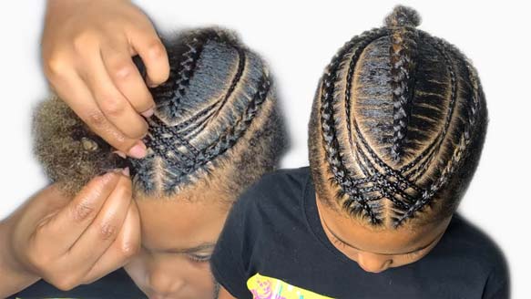 بافت‌های هندسی و زیگ‌زاگ (Geometric & Zig-Zag Patterns)