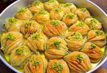 2 طرز تهیه باقلوا با خمیر خانگی بدون فر (خوشمزه ترین) و ترفندها