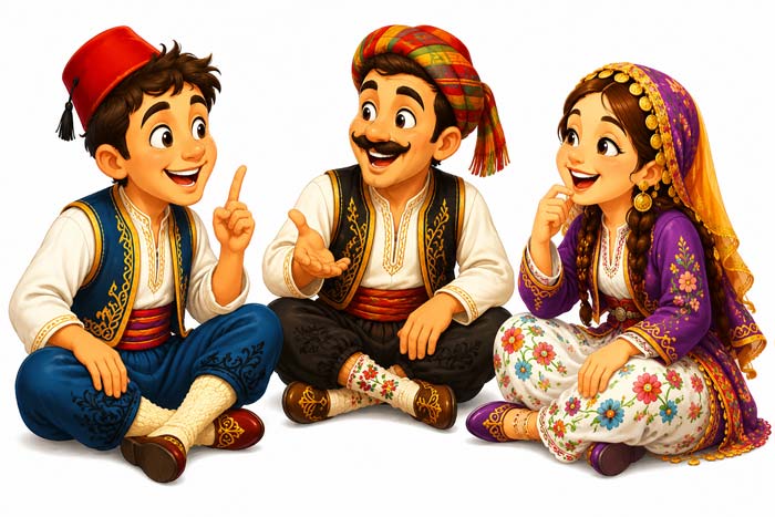 داستان حکایت های ترکی