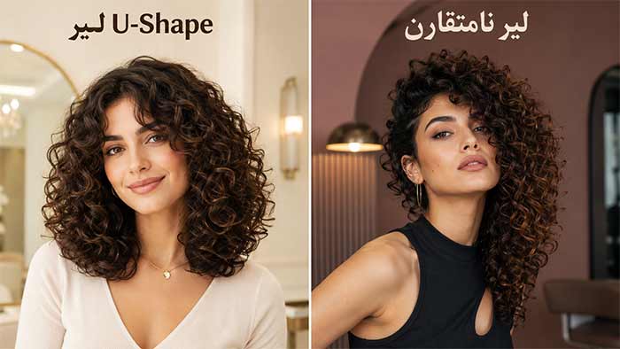 لیر نامتقارن (Asymmetrical Layers)