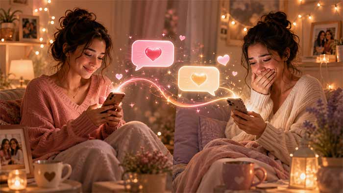 پیام‌های عمیق و احساسی