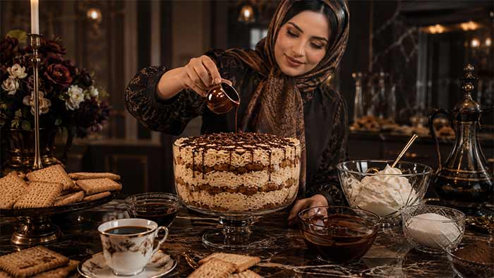 شعریه با طعم قهوه (بدون شیرعسلی و بدون شیر ساده)