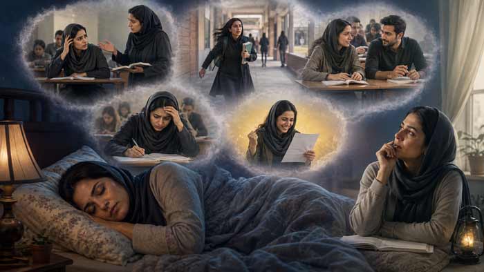 تجربه‌ی دیدن همسر در نقش هم‌کلاسی