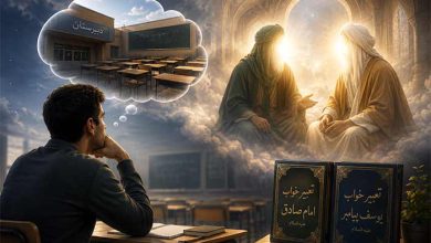 تعبیر خواب تعبیر خواب رفتن به مدرسه در بزرگسالی (امام صادق و یوسف)