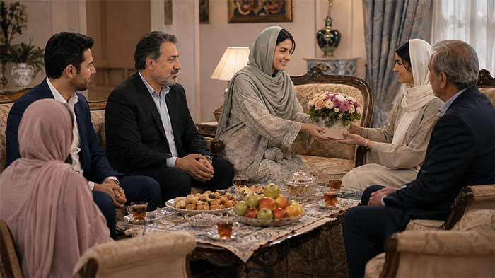 آداب و رسوم ۸ درخواست در خواستگاری پدر داماد چه بگوید؟ + ۴ وظیفه خواهر داماد