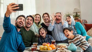 خانواده 18 متن زیبا برای عکس دسته جمعی فامیلی (فامیل خوب)