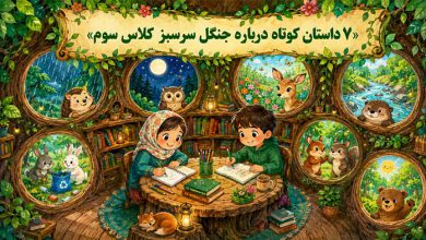 7 داستان کوتاه درباره جنگل سرسبز کلاس سوم (بهترین ها)