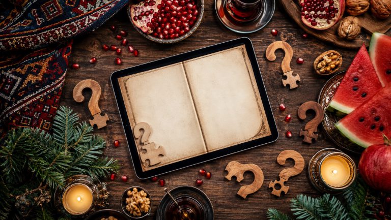 20چیستان‌ ترکی مخصوص شب یلدا با جواب و PDF کامل