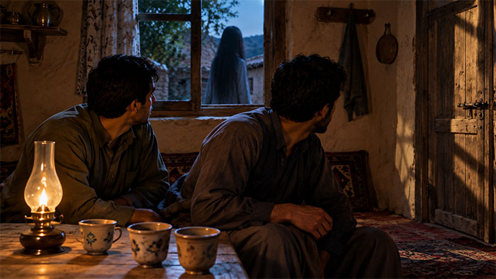 ترسناک صدای سوم در خانه روستایی