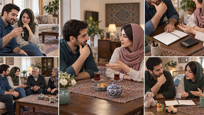 صحبت در جلسه دوم خواستگاری 