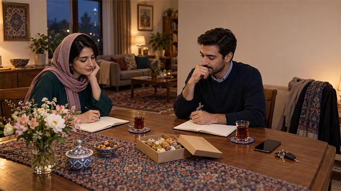 چک‌لیست کوتاه قبل از رفتن