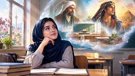تعبیر خواب کلاس درس برای دختر مجرد (امام صادق و یوسف)