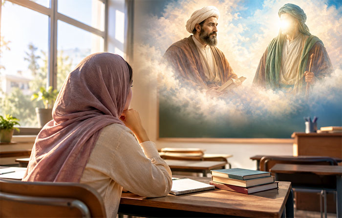 تعبیر حالت‌های مختلف خواب کلاس درس برای دختر مجرد