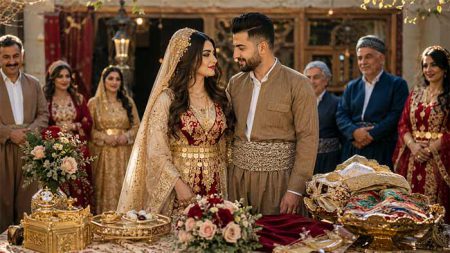 رسم و رسوم ازدواج در سنندج: از خواستگاری تا مهریه، 0 تا 100 آداب کردستان