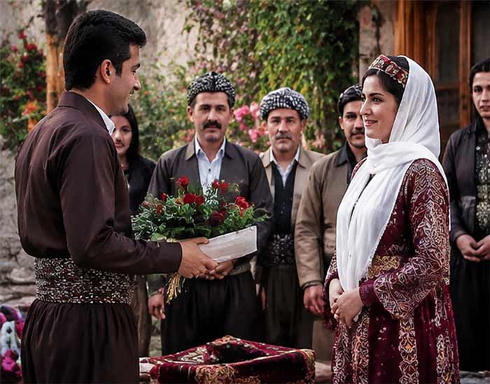 ازدواج در سنندج 