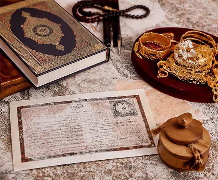 مهریه در سنندج 