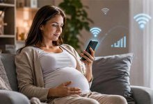 استفاده از اینترنت موبایل در بارداری: موبایل و اینترنت واقعاً ضرر دارد؟