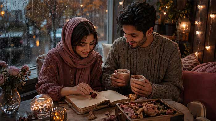 ایده عاشقانه خاطرات عاشقانه