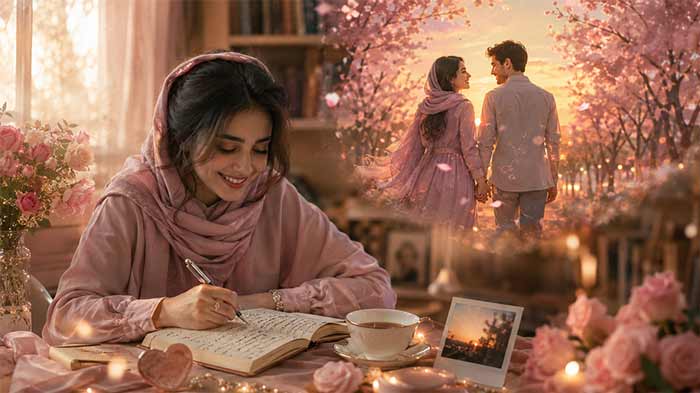 ایده عاشقانه نوشتن خاطرات