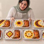 تزئین سفره | غذا